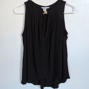H&M Black Keyhole Tank Top